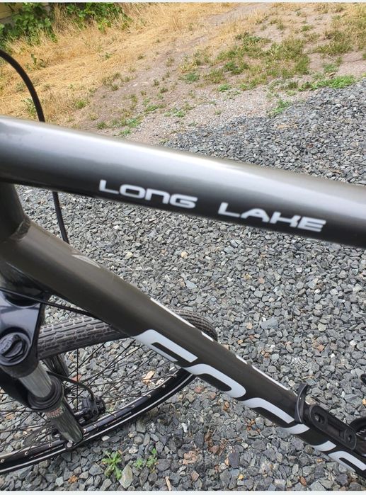 Bicicleta focus long lake