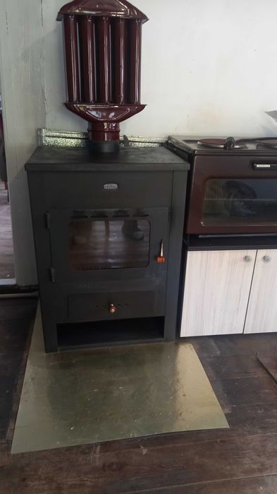 Камина PRiTi 12kw без водна риза