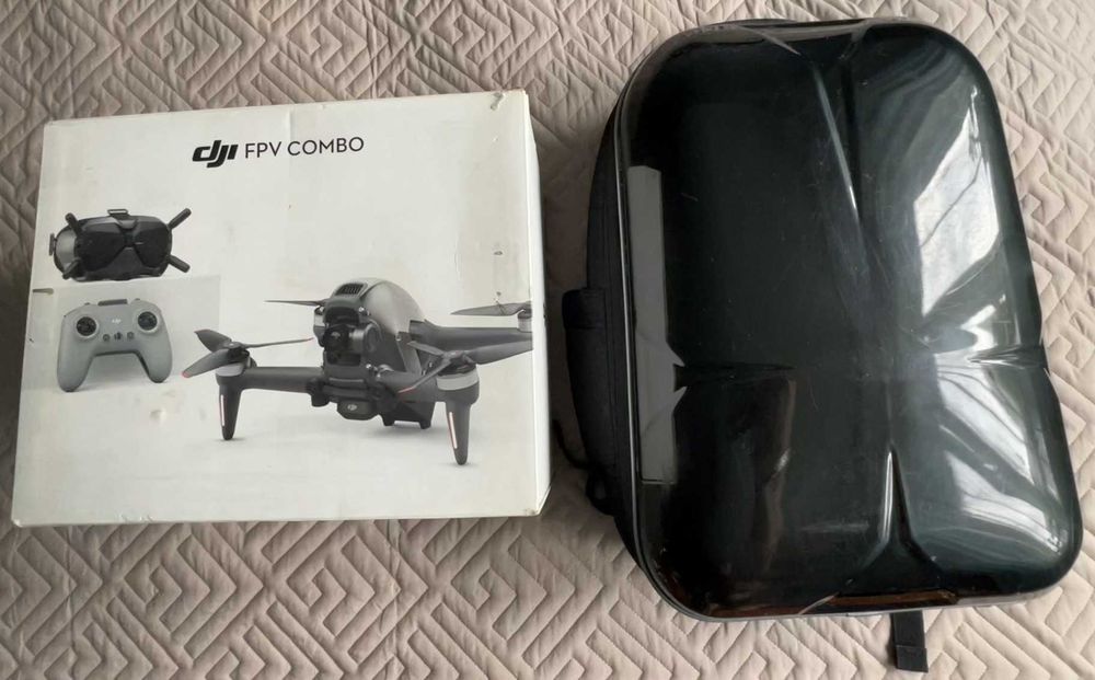 Квадрокоптер DJI FPV