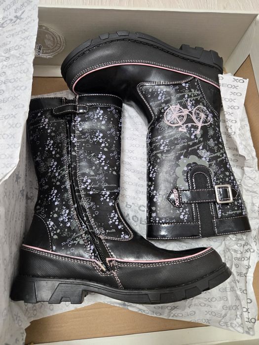 Детски ботуши GEOX J93C3A