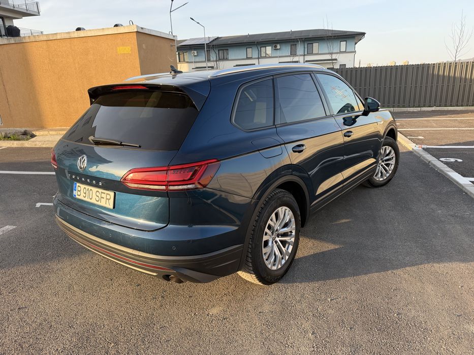 VW Touareg 2019 – 3.0 TDI 231 CP – LED High – 170.000 km