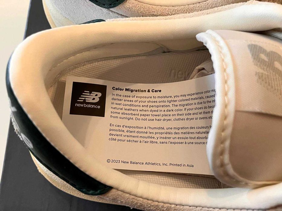 New Balance T500 CG sea salt/marsh green marimea 37,5