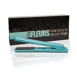 Placa de indreptat parul fatete 100 ceramice Neagra Aria Beauty