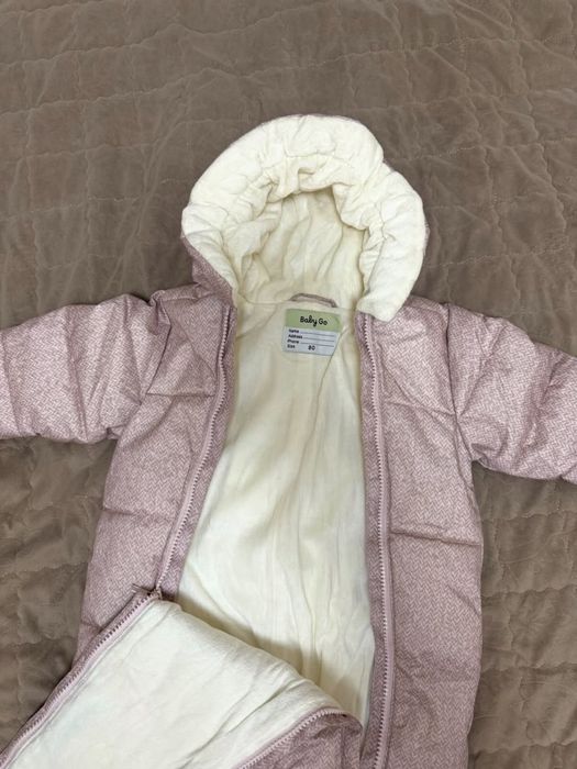 Продам комбинезон с детский мир зима