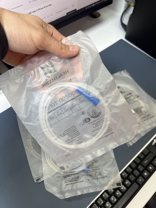 Tekin Oshqozon uchun zond Chaqaloqlarga 8 FR