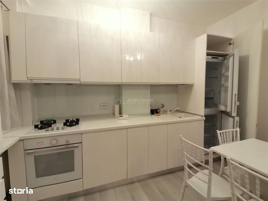 Herastrau Satul Francez , apartament 2 camere dec,  et 1, CT