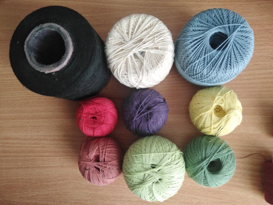 Продам нитки "ирис"