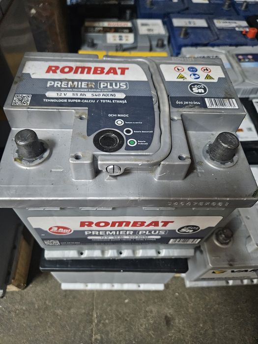 Baterii auto sh de la 60Ah pana la 105Ah