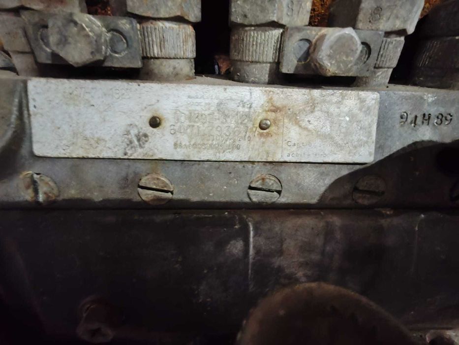 Motor Komatsu S6D95L cu 136 Cp