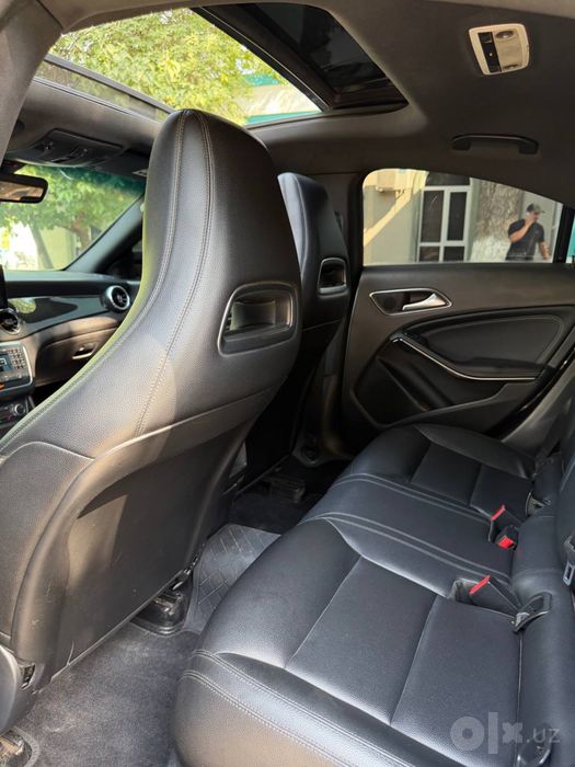 Mersedes Benz AMG CLA 250 Американка