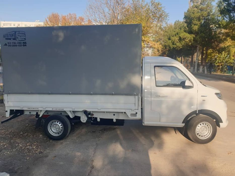 Грузоперевозки на новой машине