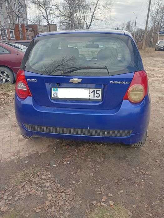 Шевроле Авео  Hatchback