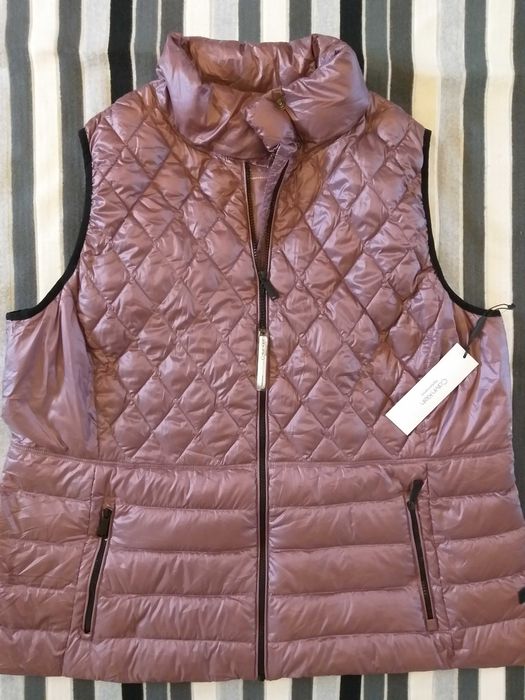 Calvin Klein Womens Premium Quilted Down Vest - дамски пухен елек НОВ
