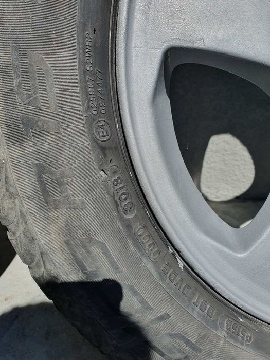 Гуми с джанти за опел