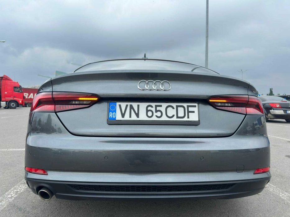 Audi A5 S-Line 2.0 TDI
