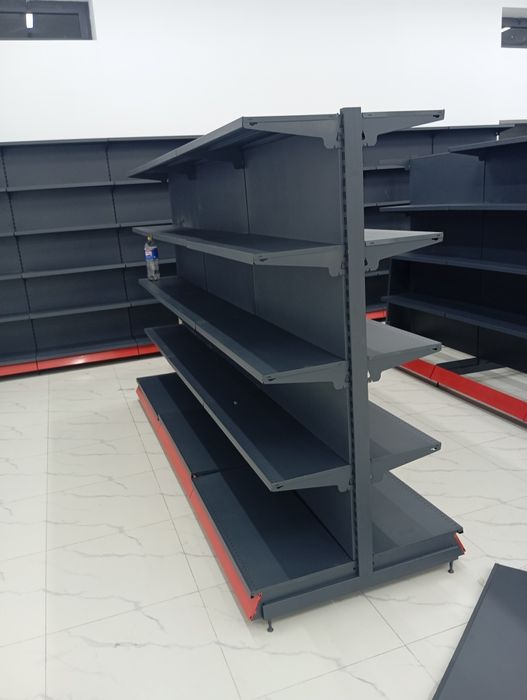 Temir stelaj polka magazin uchun