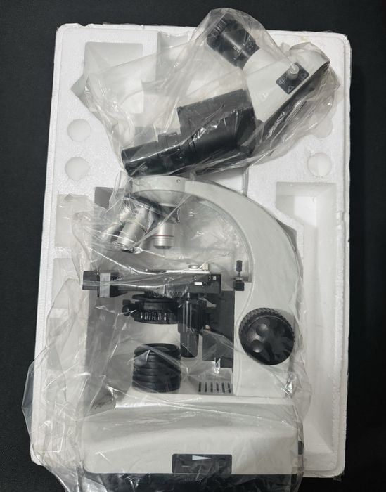 Microscop Biologic BTC BIM135T-LED cu Camera digitala MicroQ 5,1 MP