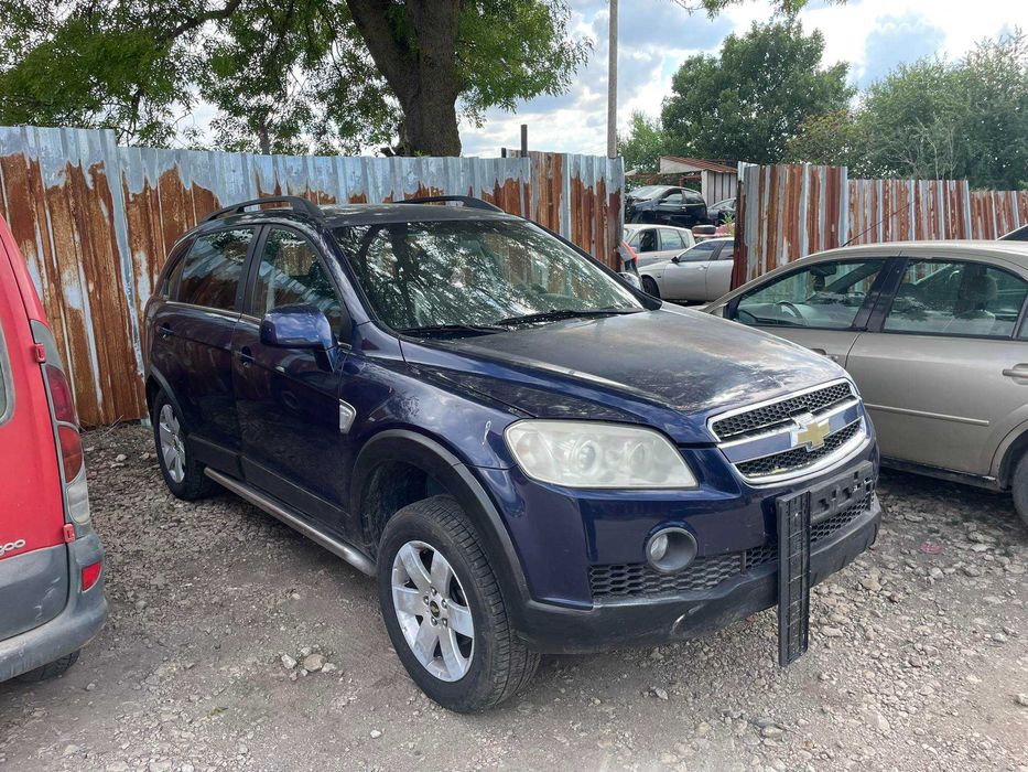 chevrolet captiva 2.0 vcdi 4x4 на части шевролет каптива 2.0 вцди