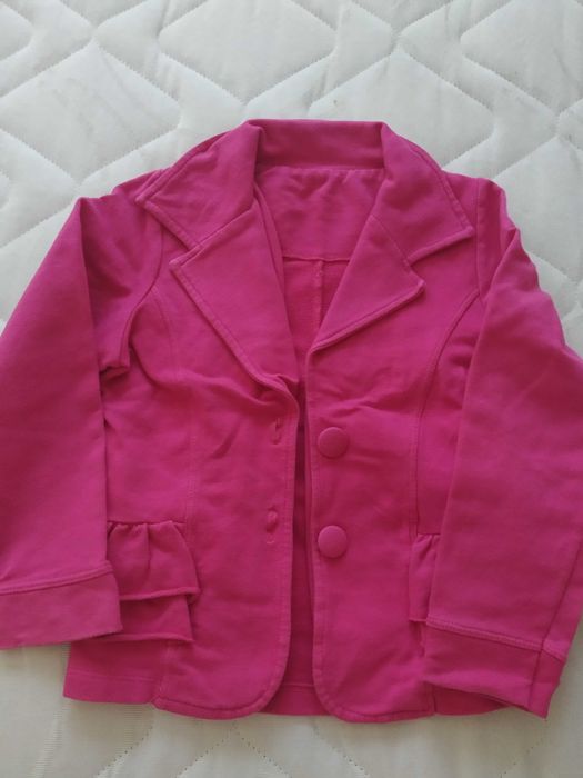 Якета и гащеризони дрехи за момиче нови 68/104