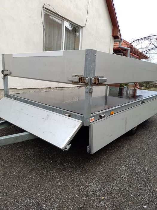 Remorca auto 750 kg și tractor