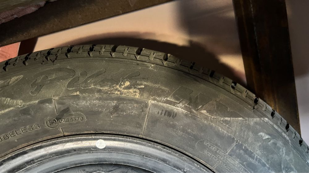 Шина на авто