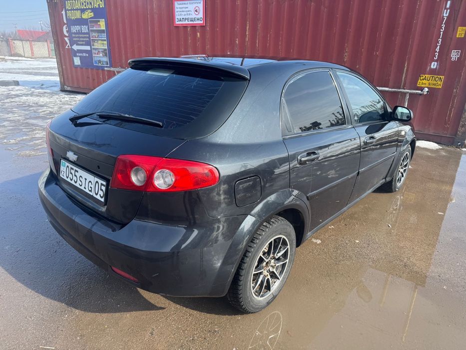 Шевролет ласетти 2012