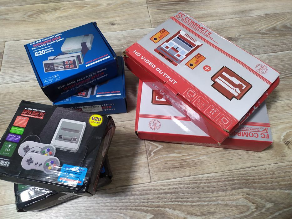 Распродажа! Игрушка Денди 620 встроенных игр