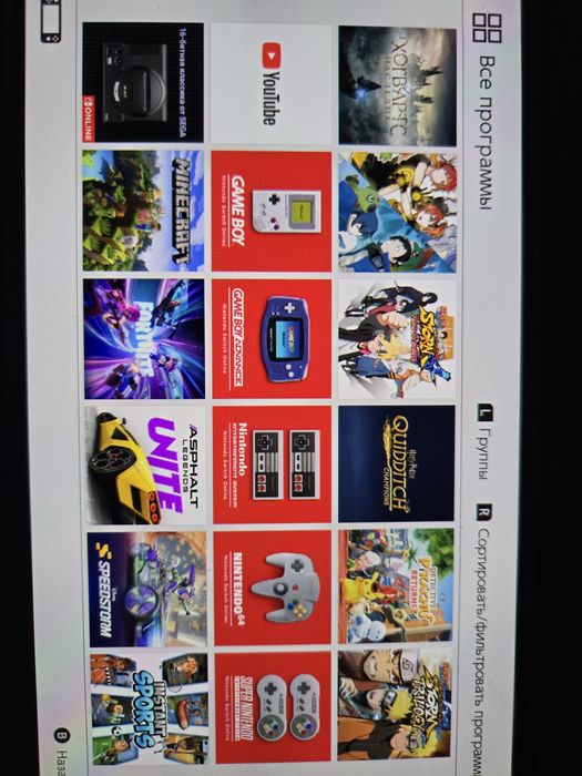 Продам Nintendo Switch Oled прошитый (нинтендо свитч олед)