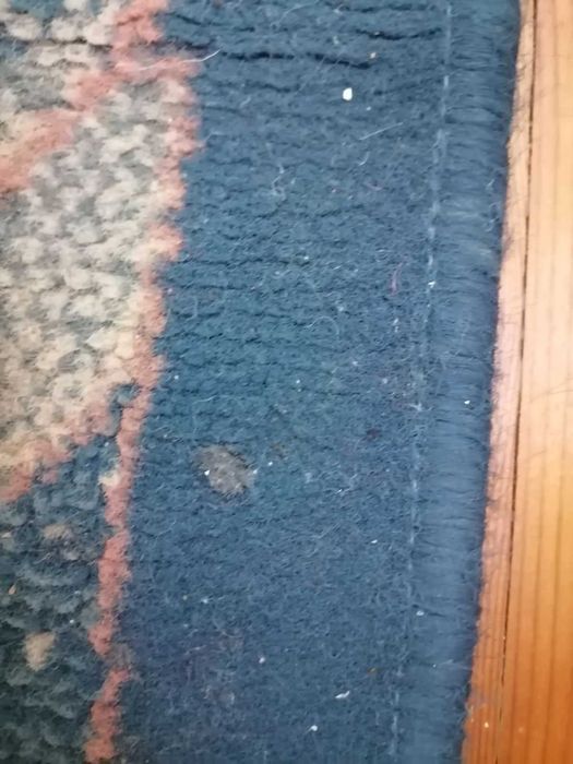 Килим в синята гама