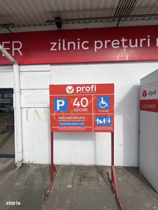 Comision 0% Spatiu comercial 1144 mp, teren 4115 mp