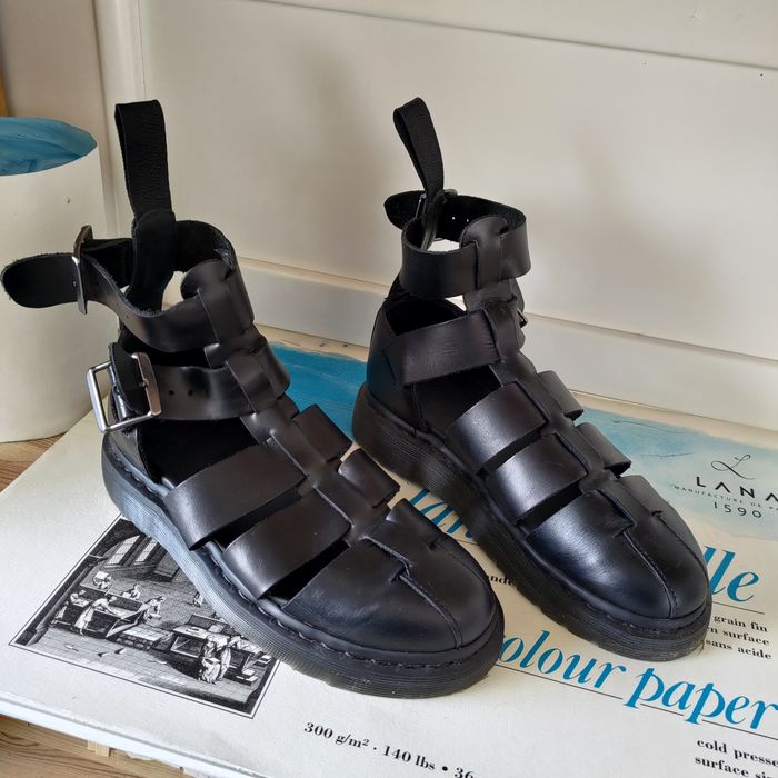 Sandale Dr Martens Geraldo originale piele naturala 38 nepurtate