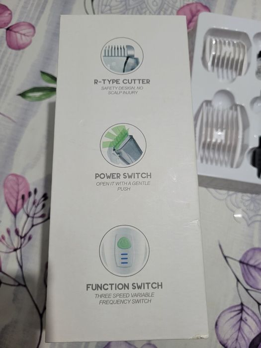 Mașină de tuns bebeluși