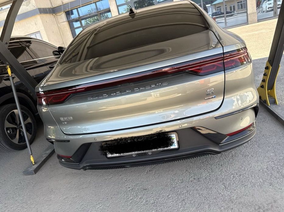 BYD han 635km restaling 2025