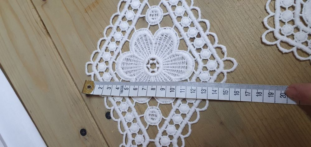 Dantela, deosebită, bumbac