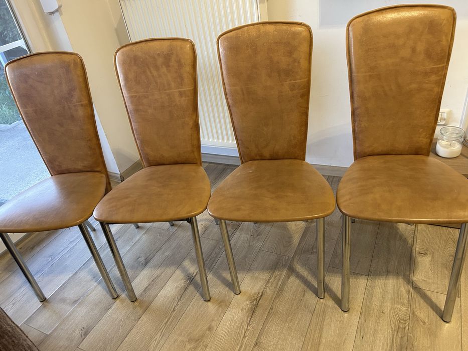 Vand scaun dining bucatarie piele