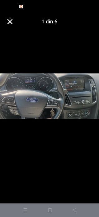 Ford Focus cu  191.000 km ,EURO 6  cu motor 1.5 diesel 120 cp înmatriculată