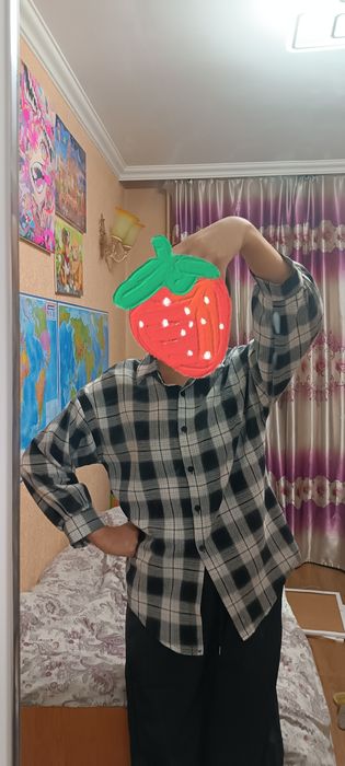 Две клетчатые рубашки