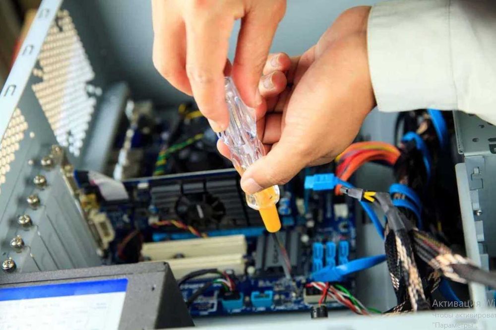 Установка Windows Программ Программист Ремонт Компьютеров Ноутбуков ПК