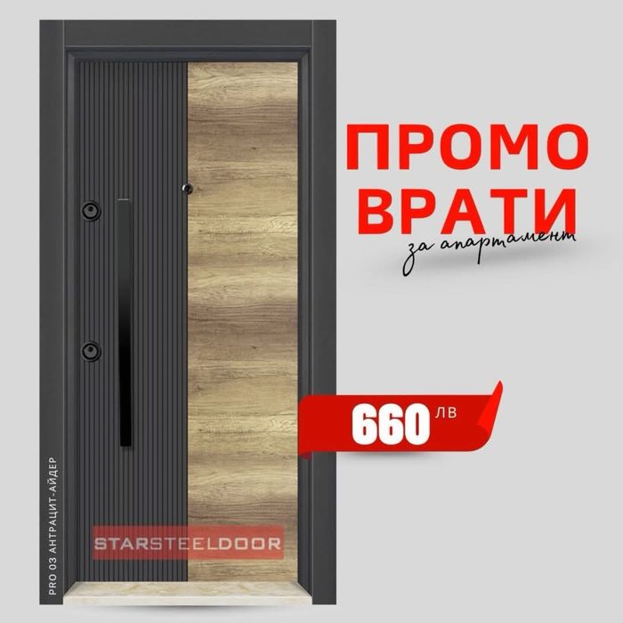 Входни блиндирани метални врати алуминиеви за баня пвц промоция