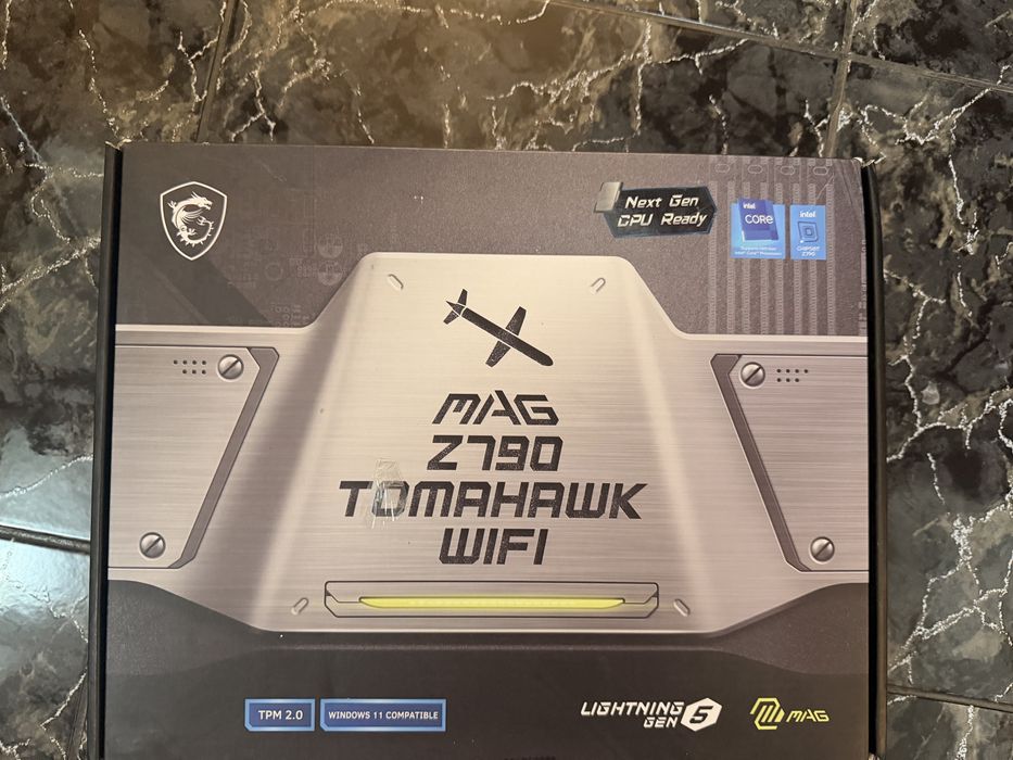Placa de bază MSI MAG Z790 TOMAHAWK WIFI - Socket LGA1700, DDR5, Wi-Fi