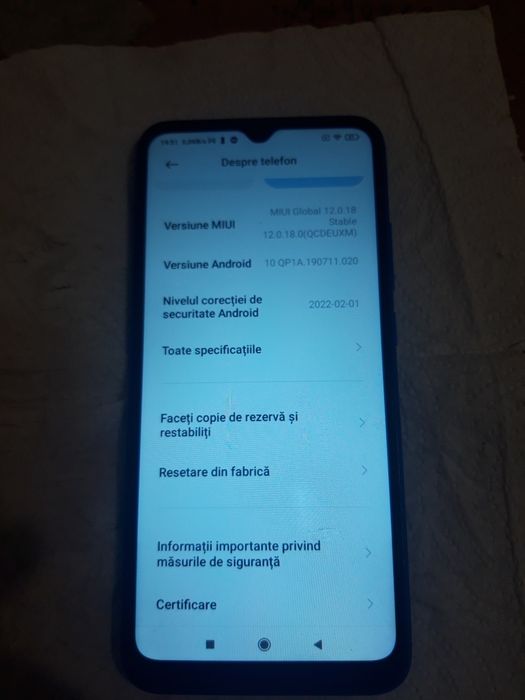 Xiaomi redmi 9 a