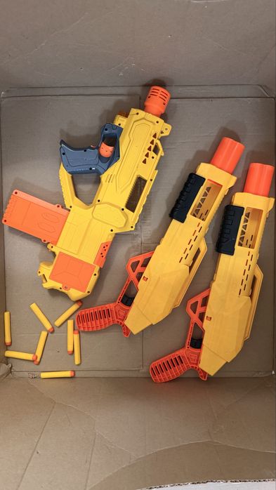 Nerf автоматы отдам за шоколадку