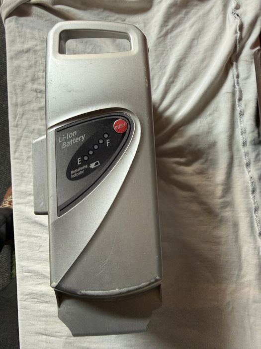 Литиево йонна батерия на Flyer.