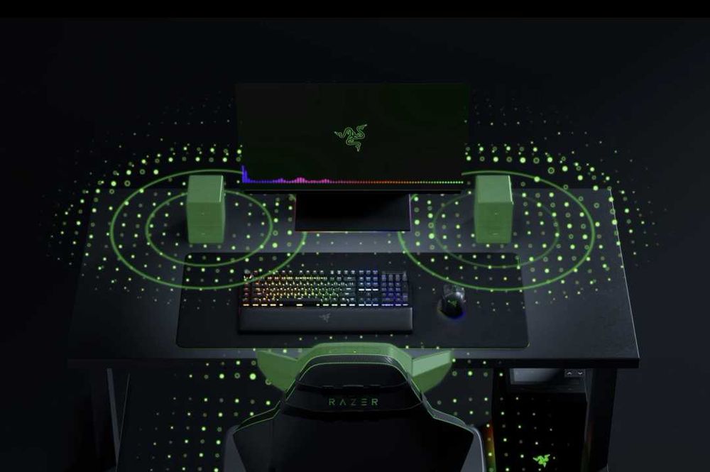 vand boxa perna scaun Razer Clio
