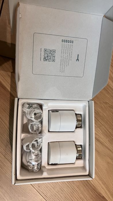 4 capete termostatate sigilate smart Tado, controlabile din telefon