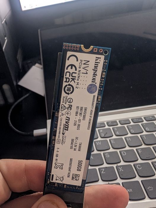 Okazie ‼️ SSD Kingston 500Gb Pcie 3.0- Health ok