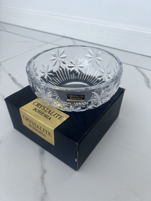 Продам вазу и конфетницу Bohemia