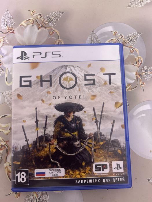 Ghost of yotei для ps5