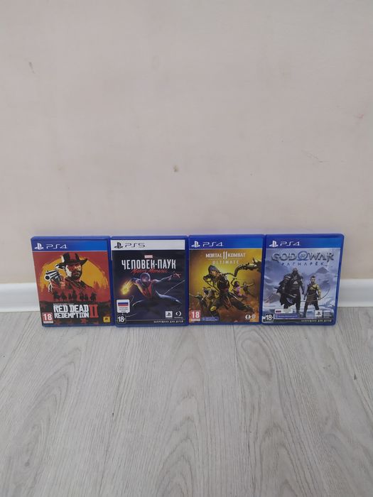 Продам Игры на Пс4 и на Пс5