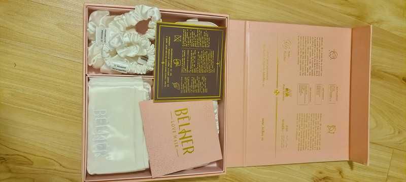 Set de noapte original Belher – confort & eleganță, mătase naturală